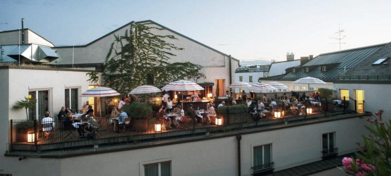 Sparkling Night@Dachterrasse Louis Hotel München_5er Gruppen Ticket – Bild 2