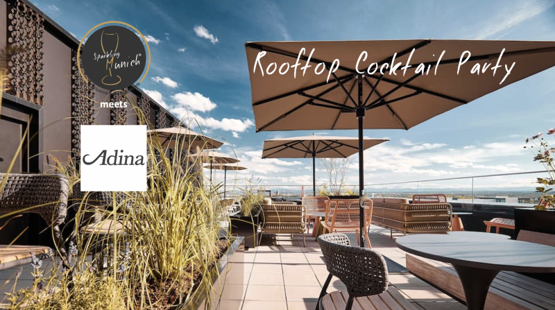 Sparkling Night@Dachterrasse Adina Hotel 5er Gruppen Ticket (28.05.)