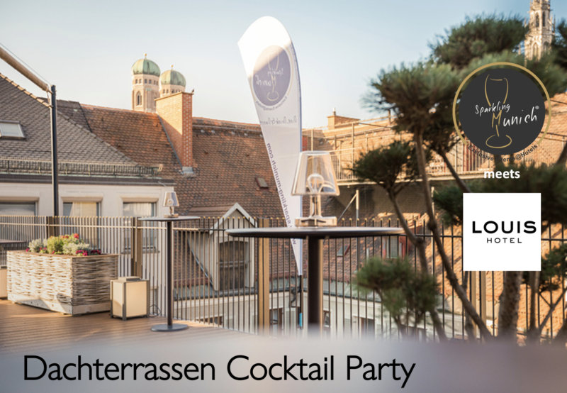 Sparkling Night@Dachterrasse Louis Hotel München_5er Gruppen Ticket